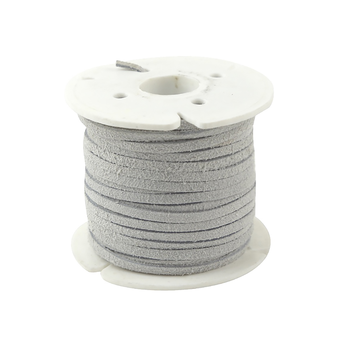 3mm White Leather Cording Spool 25 Yrd Roll Jewelry Making Craft Lace  Thread Suede 